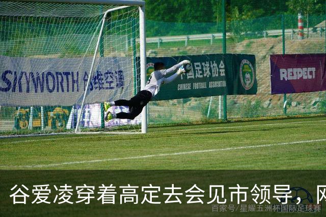 谷爱凌穿着高定去会见市领导，网友吵翻了