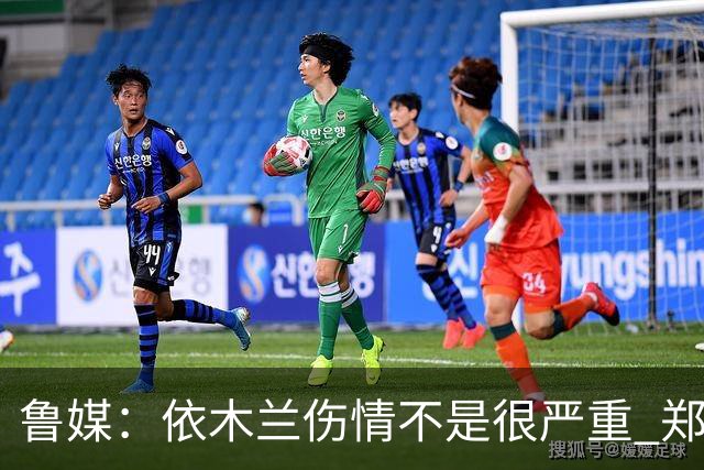 鲁媒：依木兰伤情不是很严重 郑铮的未来要等手术后才能有结果