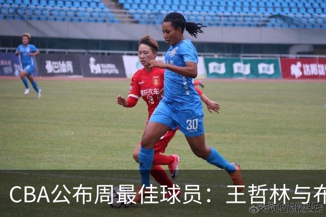 CBA公布周最佳球员：王哲林与布莱克尼当选