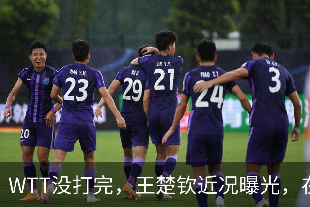 WTT没打完，王楚钦近况曝光，在南京笑的很开心，李隼果然没说错